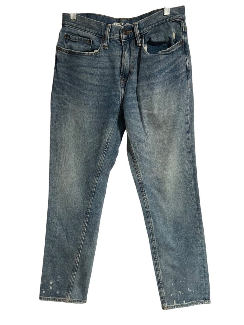Old Navy Mens Slim Built-In Flex Jeans Size 29 Measure 29x28